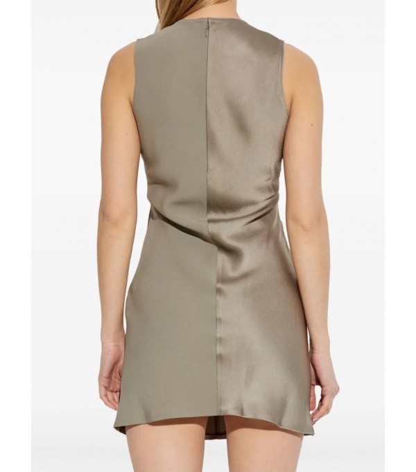 Vestido satinado corto Vestido satinado corto