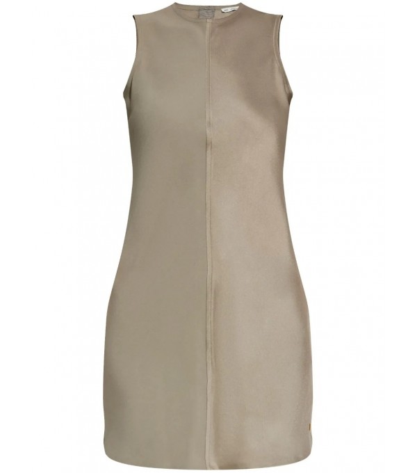 Vestido satinado corto Vestido satinado corto
