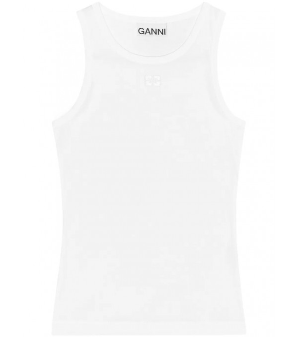 Tank top logo