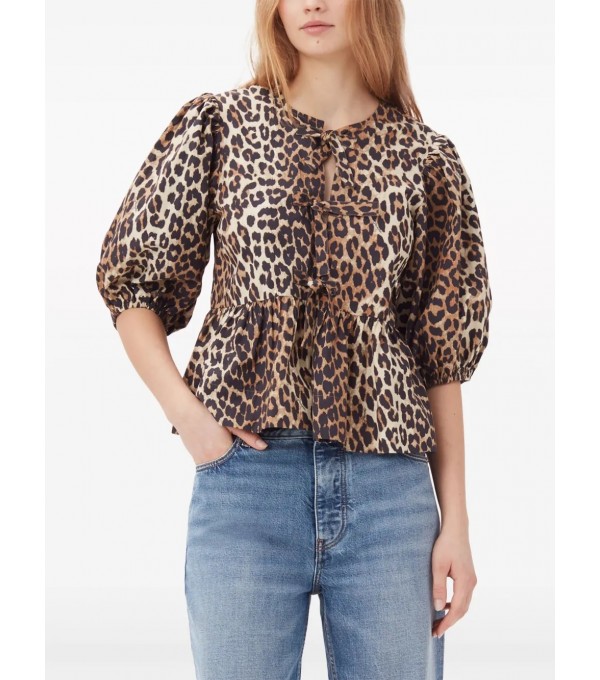 Leopard blouse Leopard blouse