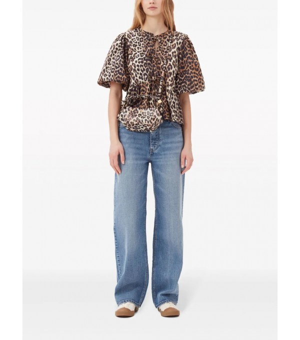 Leopard blouse Leopard blouse