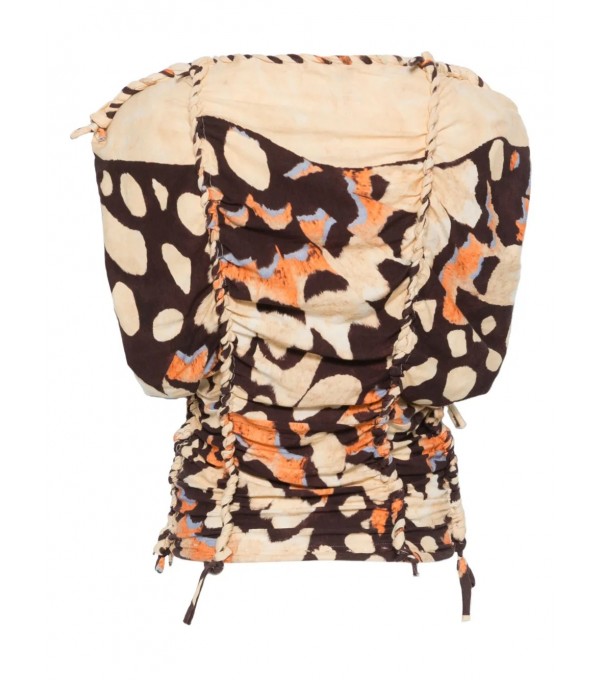 C/ZOHRA-Camiseta print mariposa C/ZOHRA-Camiseta print mariposa