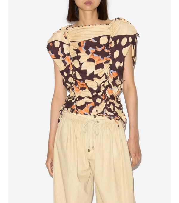 C/ZOHRA-Camiseta print mariposa C/ZOHRA-Camiseta print mariposa
