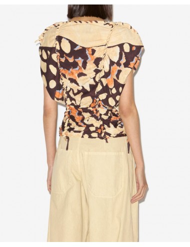 C/ZOHRA-Camiseta print mariposa