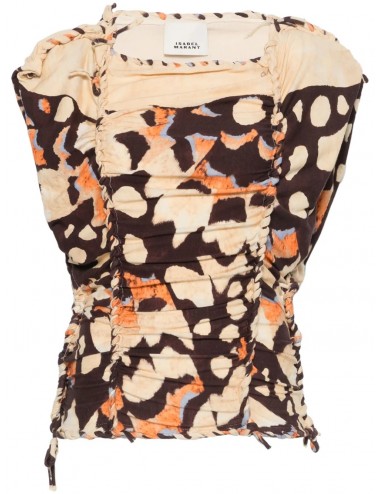 C/ZOHRA-Camiseta print mariposa