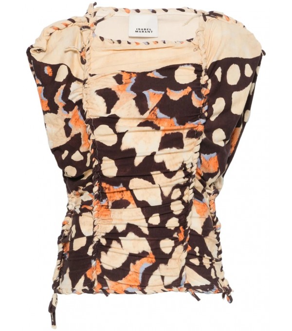 C/ZOHRA-Camiseta print mariposa C/ZOHRA-Camiseta print mariposa