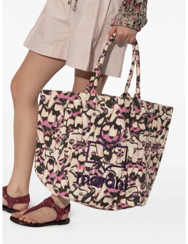 C/YENKY-Tote estampado logo