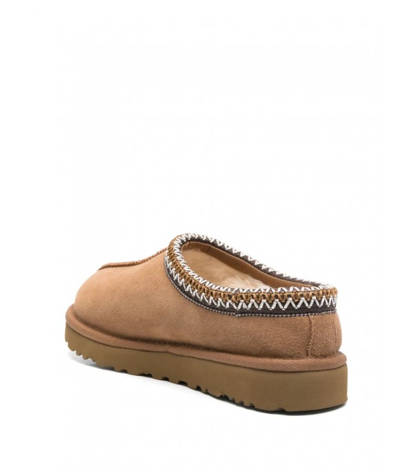 TASMAN clog - chestnut