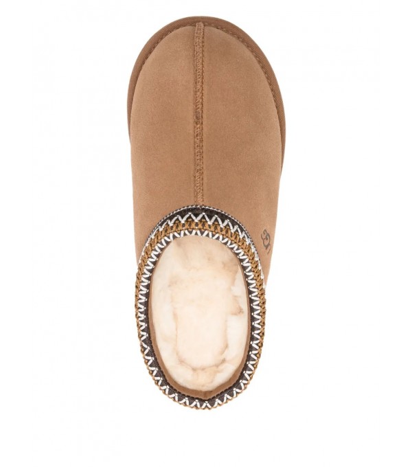 TASMAN clog - chestnut