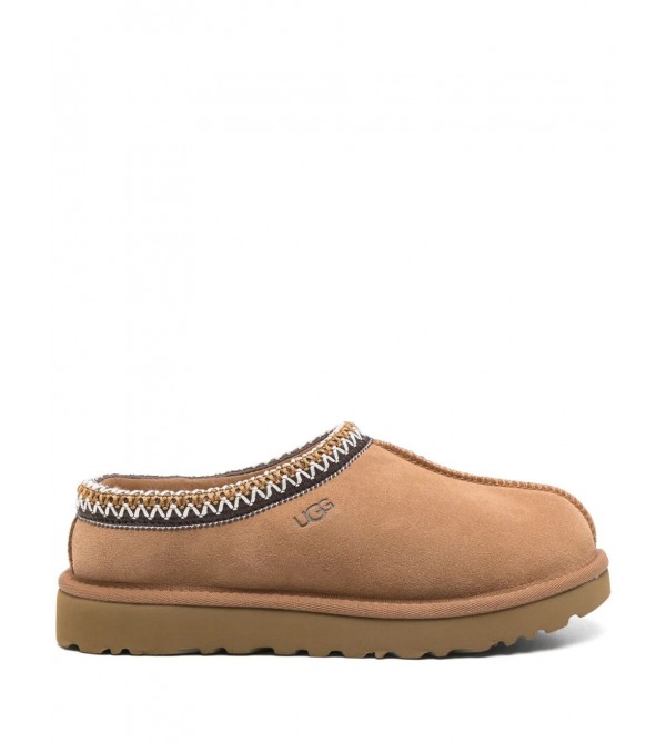 TASMAN clog - chestnut