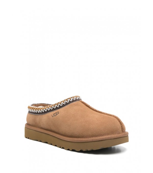 TASMAN clog - chestnut