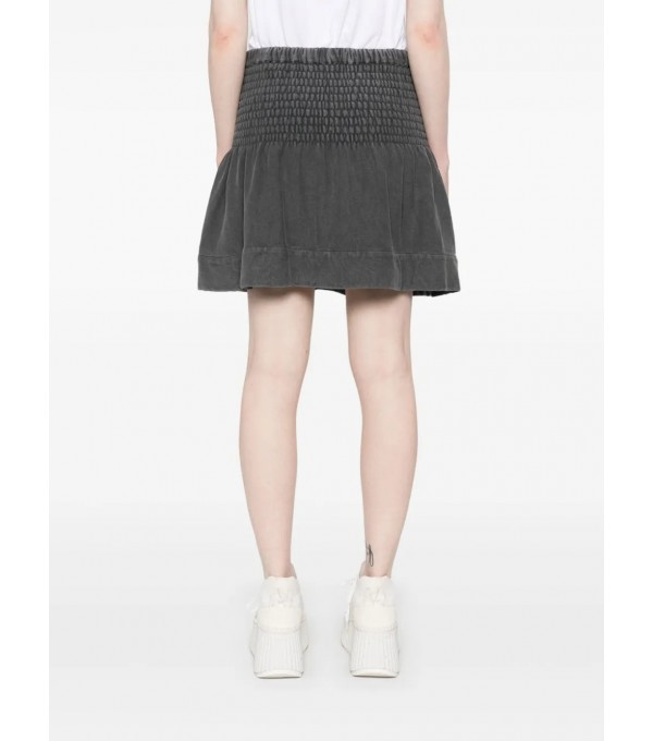 PACIFICA - Cotton Skirt - Anthracite PACIFICA - Cotton Skirt - Anthracite