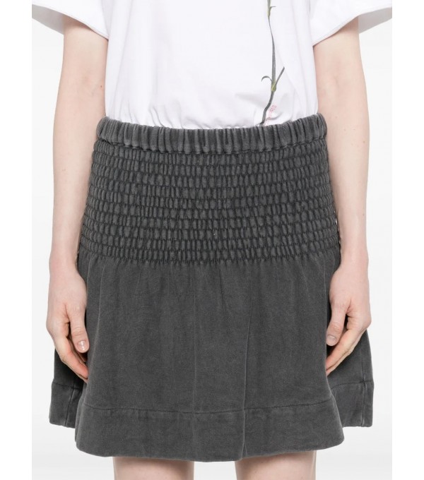 PACIFICA - Cotton Skirt - Anthracite PACIFICA - Cotton Skirt - Anthracite