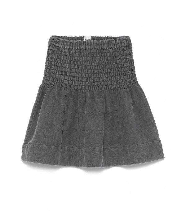 PACIFICA - Falda algodón - antracita PACIFICA - Falda algodón - antracita