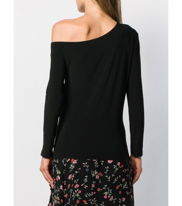 Asymetric top - black