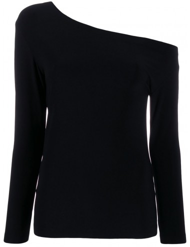Asymetric top - black