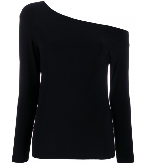 Asymetric top - black