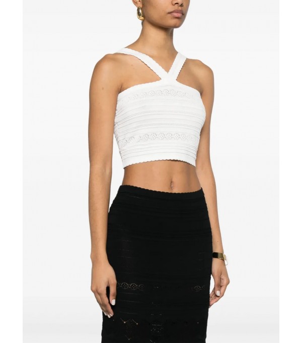 C/Crop top punto C/Crop top punto
