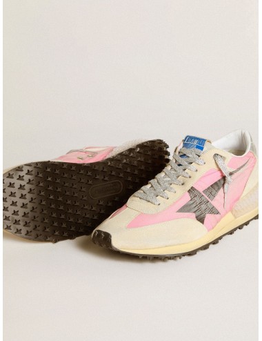 Sneaker MARATHON rosa