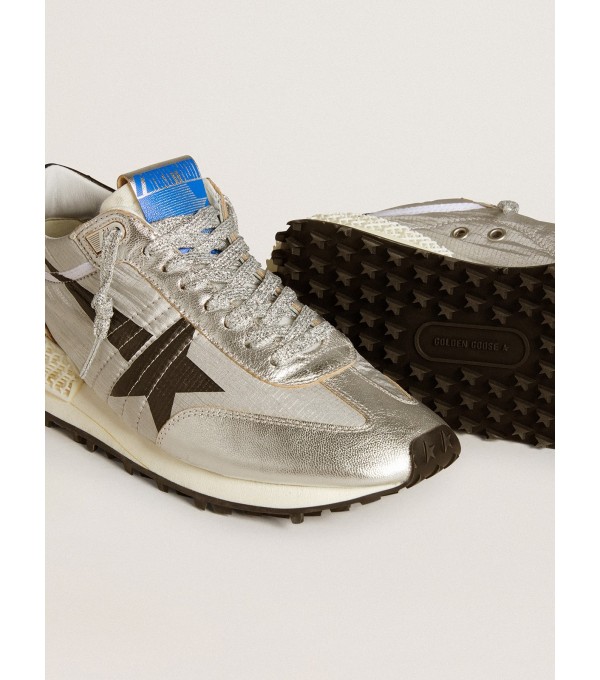 Sneaker MARATHON plateada Sneaker MARATHON plateada