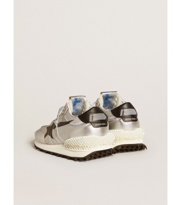 Sneaker MARATHON plateada Sneaker MARATHON plateada