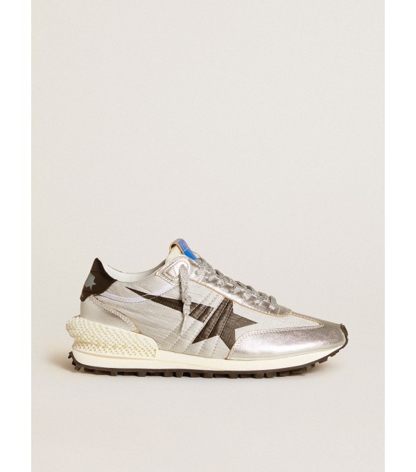 Sneaker MARATHON plateada Sneaker MARATHON plateada
