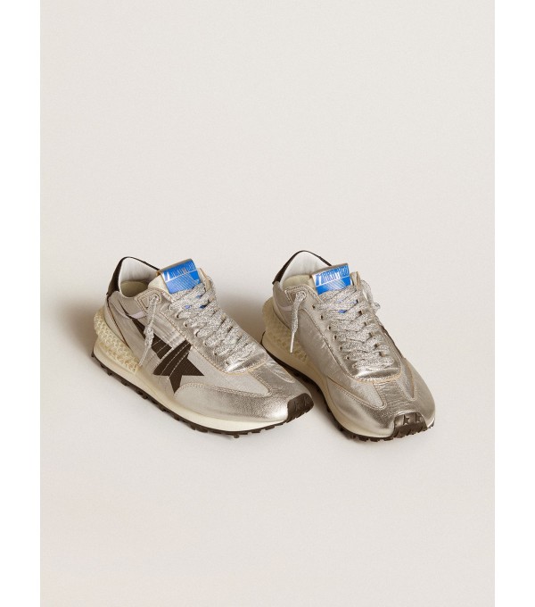 Sneaker MARATHON plateada Sneaker MARATHON plateada