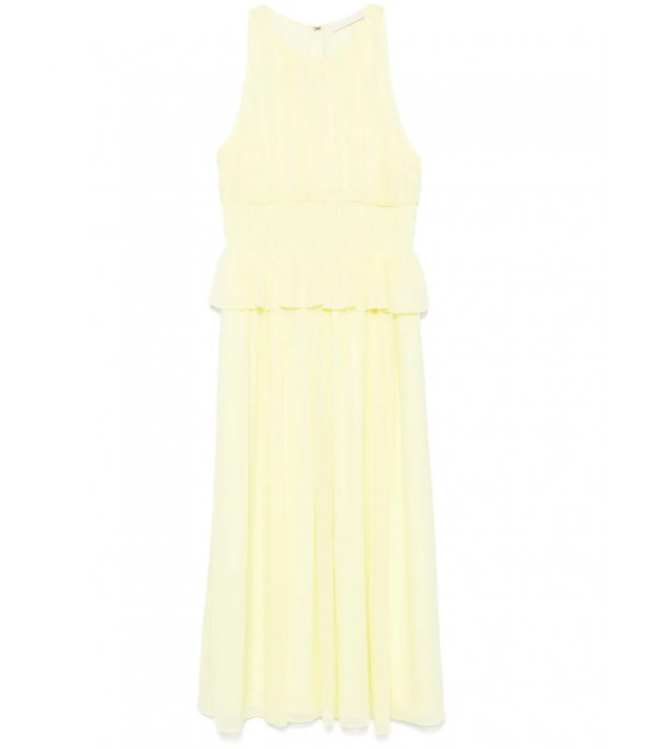ADELINE-Vestido escote plisado ADELINE-Vestido escote plisado