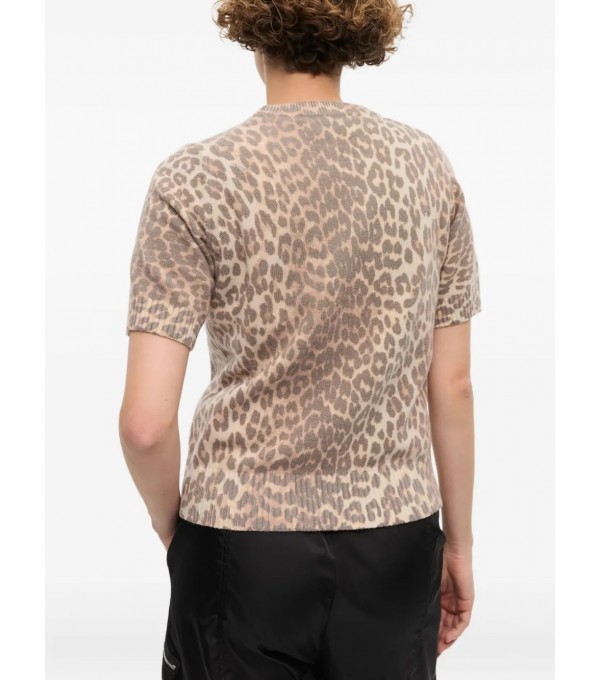 Printed leo sweater Printed leo sweater