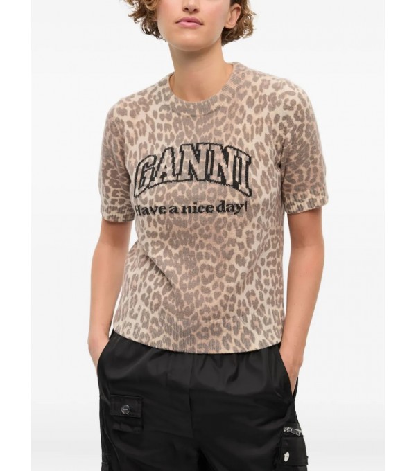 Printed leo sweater Printed leo sweater