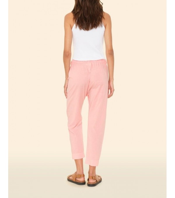 DRAPER - Pantalón algodón fino - pomelo DRAPER - Pantalón algodón fino - pomelo