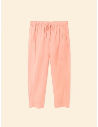 DRAPER - Fine Cotton Trousers - grapefruit