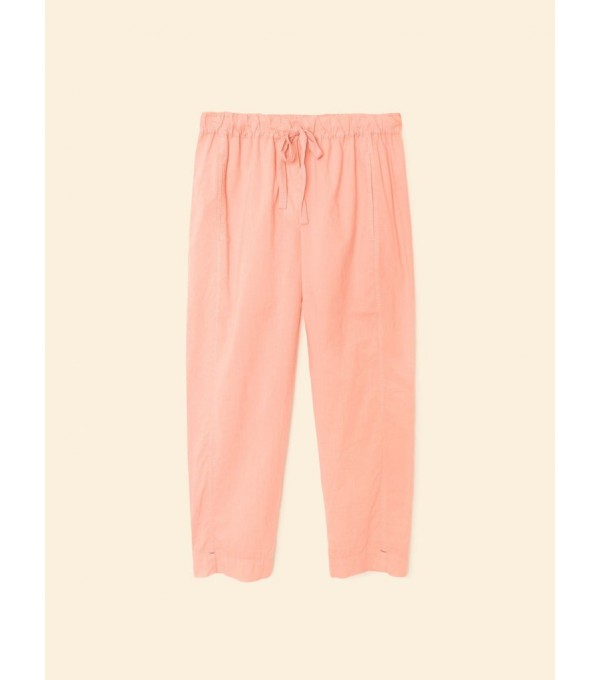 DRAPER - Pantalón algodón fino - pomelo DRAPER - Pantalón algodón fino - pomelo