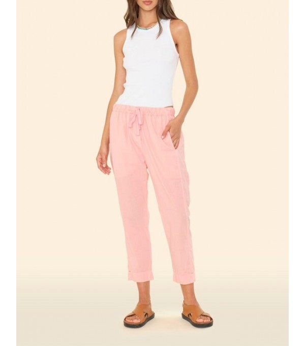 DRAPER - Pantalón algodón fino - pomelo DRAPER - Pantalón algodón fino - pomelo