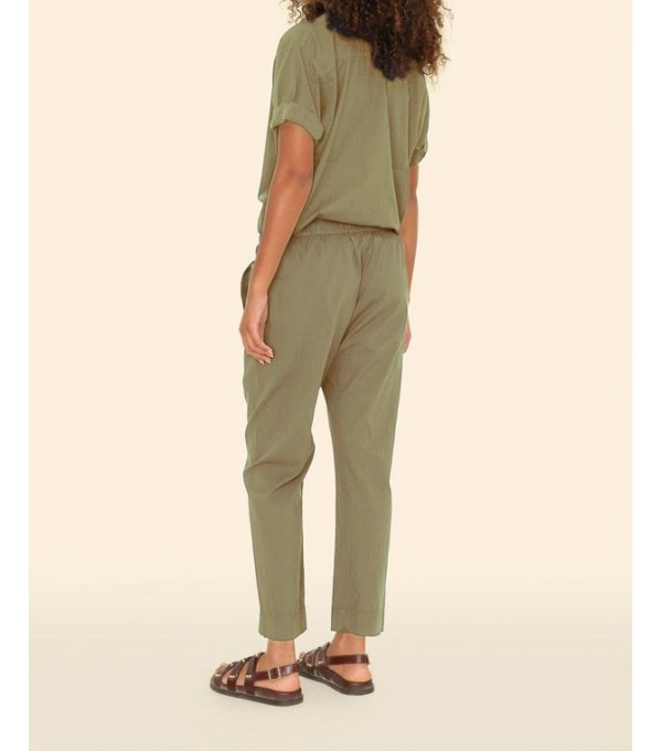 DRAPER - Fine Cotton Trousers - khaki DRAPER - Fine Cotton Trousers - khaki