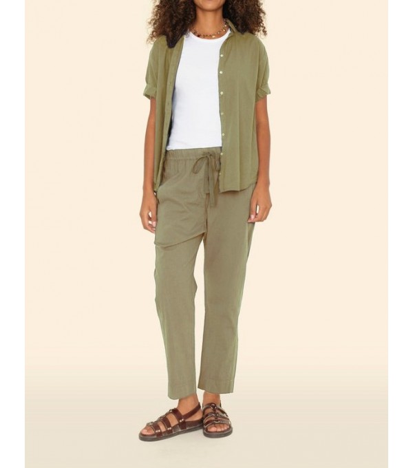 DRAPER - Fine Cotton Trousers - khaki DRAPER - Fine Cotton Trousers - khaki