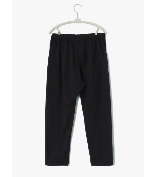 DRAPER - Fine Cotton Trousers - black