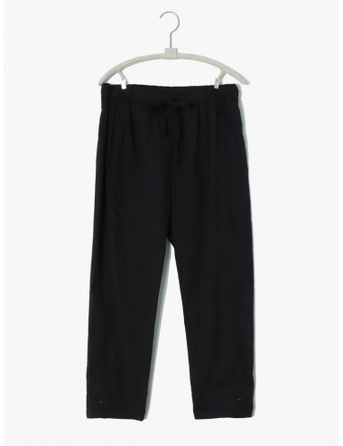 DRAPER - Pantalón algodón fino - negro