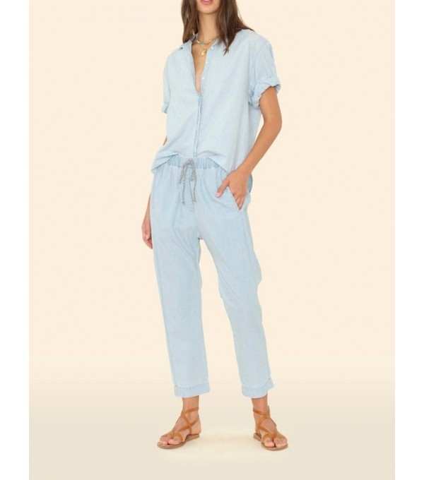 DRAPER-Pantalón denim