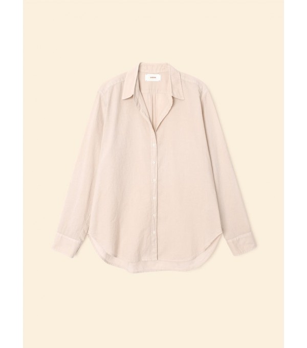 BEAU - Fine Cotton Shirt - parchement