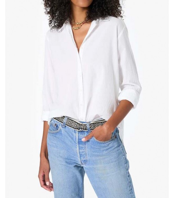 BEAU - Fine Cotton Shirt - white