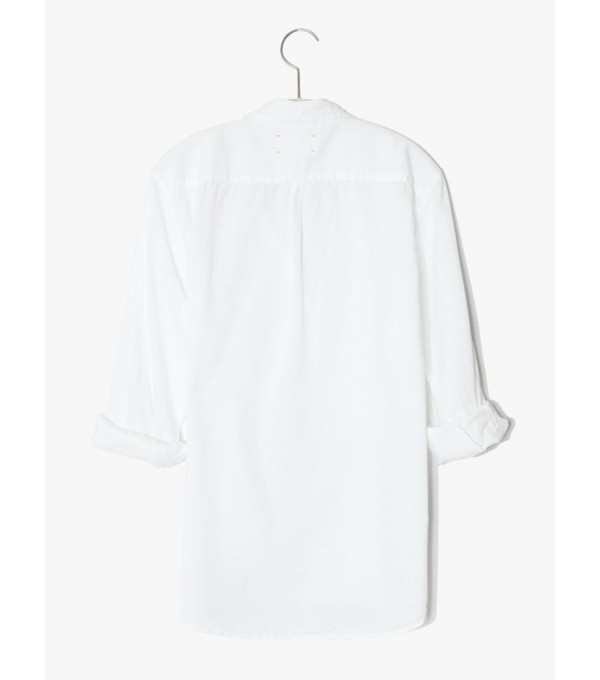BEAU - Fine Cotton Shirt - white