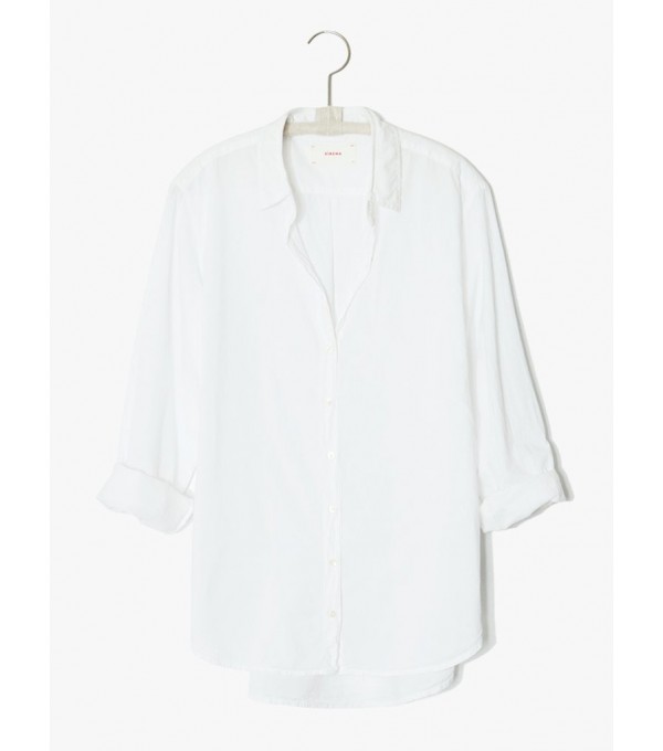 BEAU - Fine Cotton Shirt - white