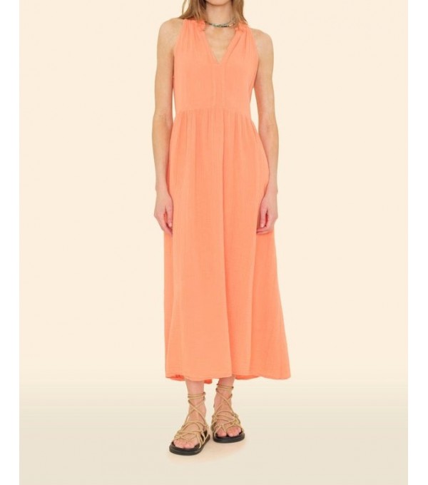 LIZA-Vestido largo bambula LIZA-Vestido largo bambula