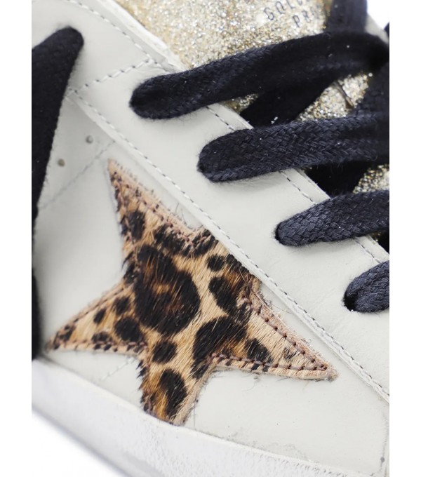 SUPER STAR-Sneaker estrella leo