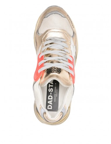 RUNNING DAD-Sneaker dorada
