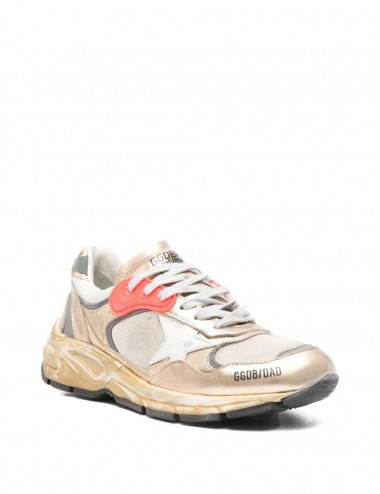 RUNNING DAD-Sneaker dorada