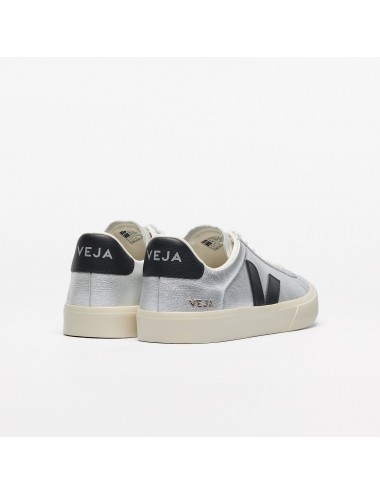 Sneaker CAMPO plata - V negra