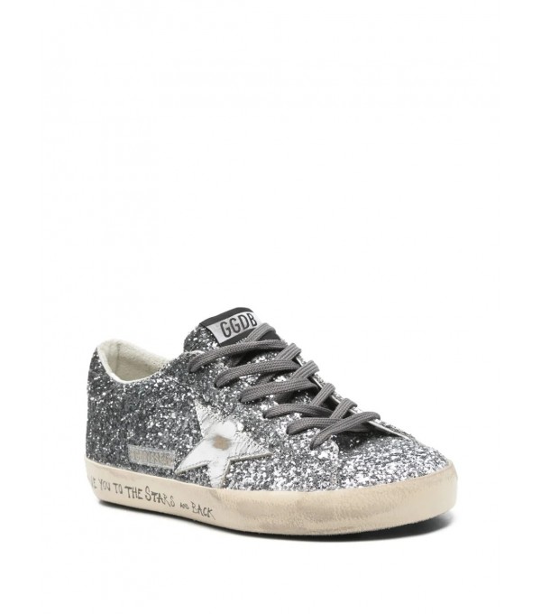 SUPER STAR-Sneaker glitter degradé SUPER STAR-Sneaker glitter degradé