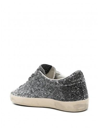 SUPER STAR-Sneaker glitter degradé